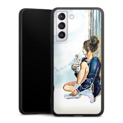 Silicone Premium Case  black-matt