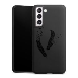 Silicone Premium Case black-matt