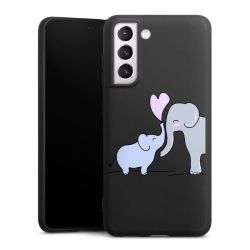 Silicone Premium Case Black Matt