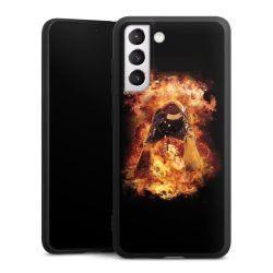 Silicone Premium Case  black-matt