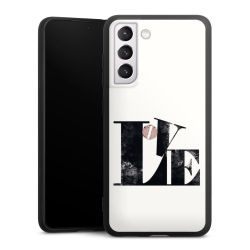 Silicone Premium Case Black Matt