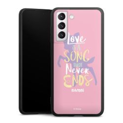 Silicone Premium Case  black-matt