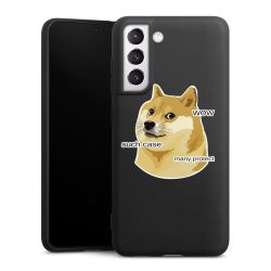 Silicone Premium Case  black-matt