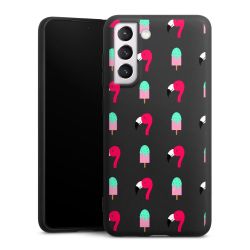 Silicone Premium Case  black-matt