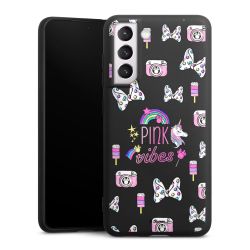 Silicone Premium Case  black-matt