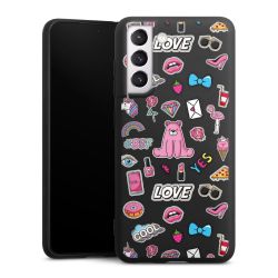 Silicone Premium Case  black-matt