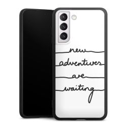 Silicone Premium Case  black-matt