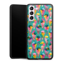 Silicone Premium Case  black-matt