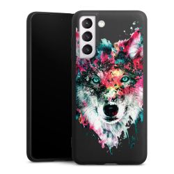 Silicone Premium Case  black-matt