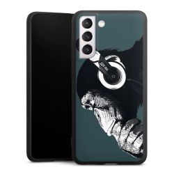 Silicone Premium Case  black-matt