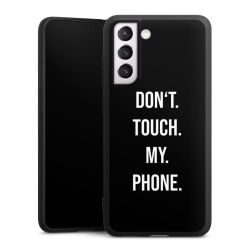 Silicone Premium Case Black Matt