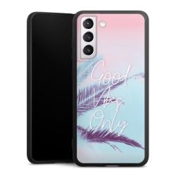 Silicone Premium Case  black-matt