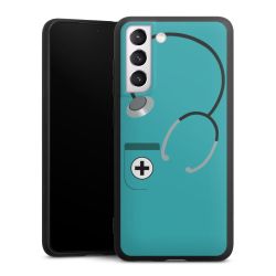 Silicone Premium Case  black-matt