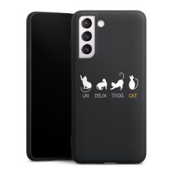 Silicone Premium Case Black Matt