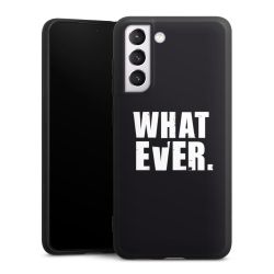 Silicone Premium Case Black Matt