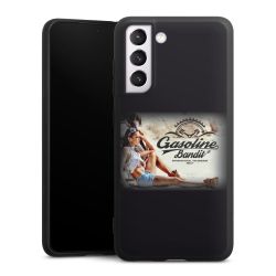 Silicone Premium Case  black-matt