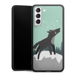 Silicone Premium Case  black-matt