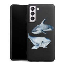 Silicone Premium Case  black-matt