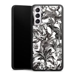 Silicone Premium Case  black-matt