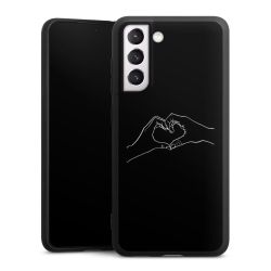 Silicone Premium Case  black-matt