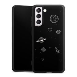 Silicone Premium Case Black Matt