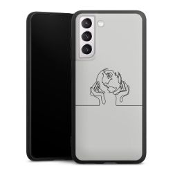 Silicone Premium Case  black-matt