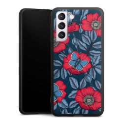 Silicone Premium Case Black Matt