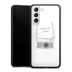 Silicone Premium Case  black-matt