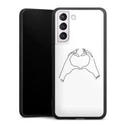 Silicone Premium Case  black-matt