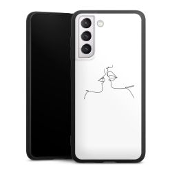 Silicone Premium Case  black-matt