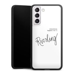 Silicone Premium Case Black Matt