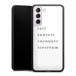 Silicone Premium Case  black-matt