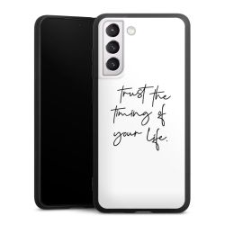 Silicone Premium Case Black Matt