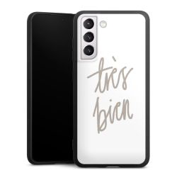 Silicone Premium Case  black-matt