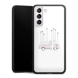 Silicone Premium Case  black-matt