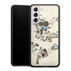 Silicone Premium Case Black Matt