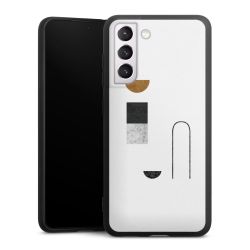 Silicone Premium Case  black-matt