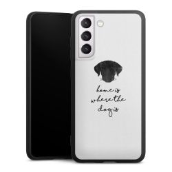 Silicone Premium Case  black-matt