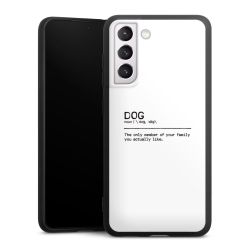 Silicone Premium Case  black-matt