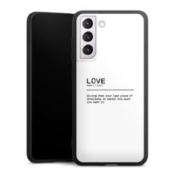 Silicone Premium Case Black Matt