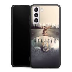 Silicone Premium Case Black Matt