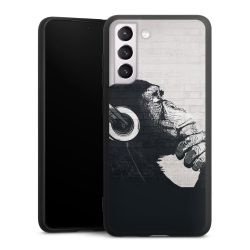 Silicone Premium Case  black-matt