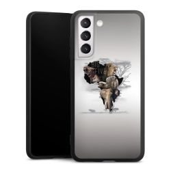 Silicone Premium Case  black-matt