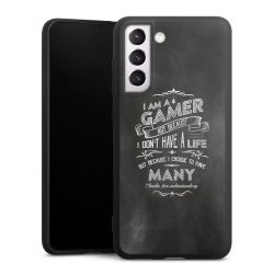 Silicone Premium Case Black Matt