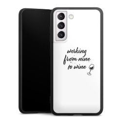 Silicone Premium Case Black Matt