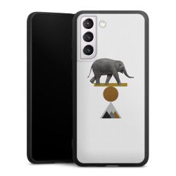 Silicone Premium Case  black-matt