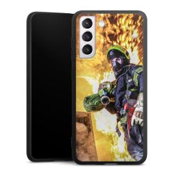 Silicone Premium Case  black-matt