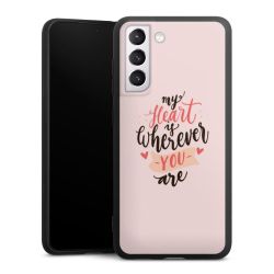 Silicone Premium Case  black-matt