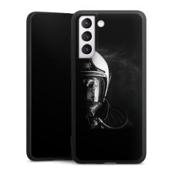 Silicone Premium Case  black-matt