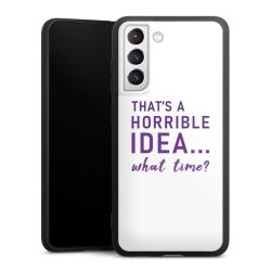 Silicone Premium Case  black-matt